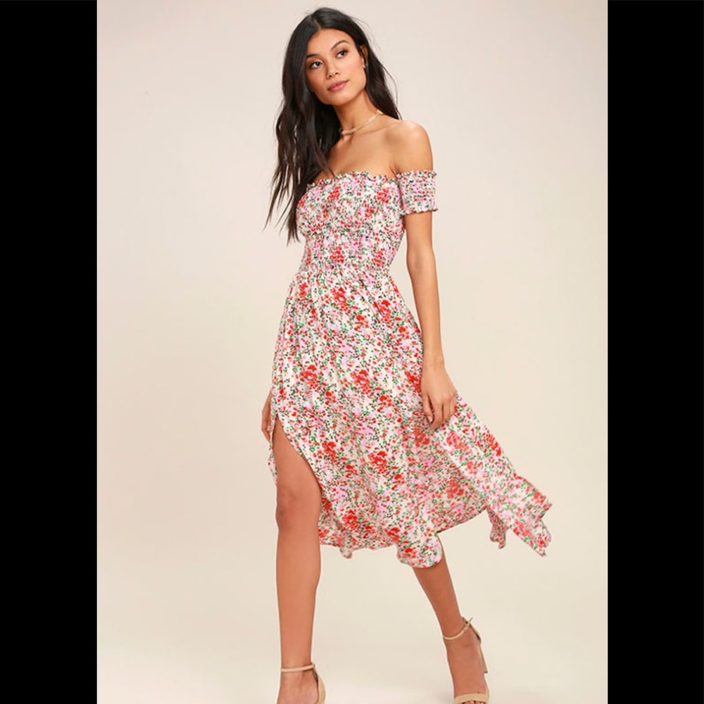 Lulus Midi Dress